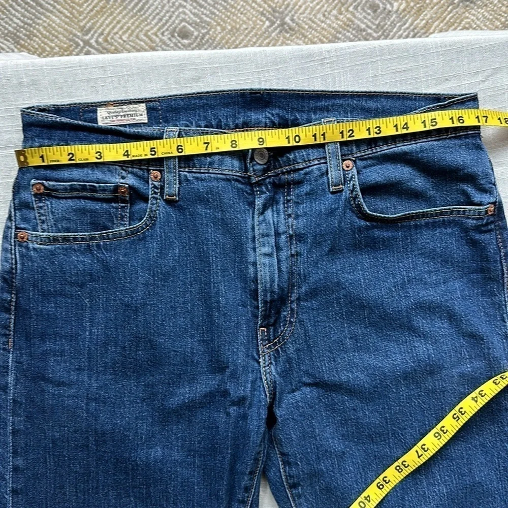 Levi's 502 Blue Denim Jeans